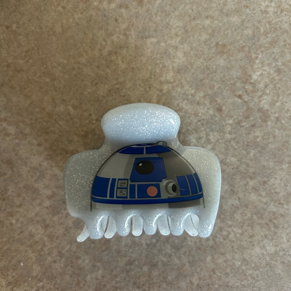 Star Wars™ & Kitsch Glitter Cloud Clip in R2-D2